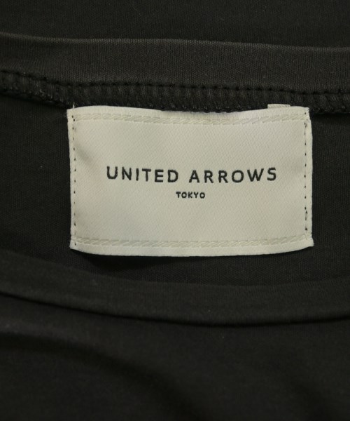 UNITED ARROWS（ユナイテッドアローズ）Tシャツ・カットソー 黒 サイズ:-(M位) レディース/2200622632032