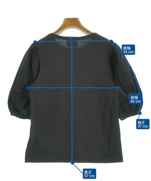 UNITED ARROWS（ユナイテッドアローズ）Tシャツ・カットソー 黒 サイズ:-(M位) レディース/2200622632032