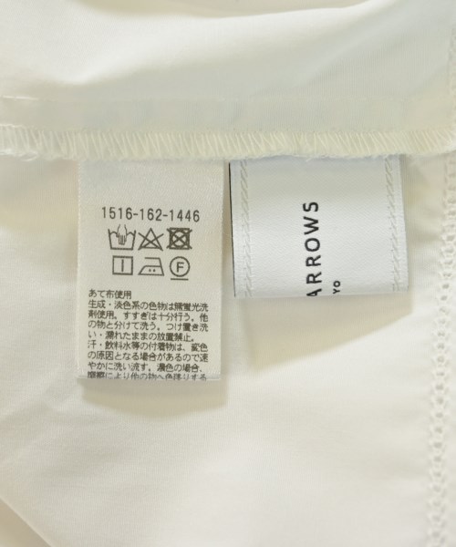 UNITED ARROWS（ユナイテッドアローズ）ブラウス 白 サイズ:F レディース/2200622632049