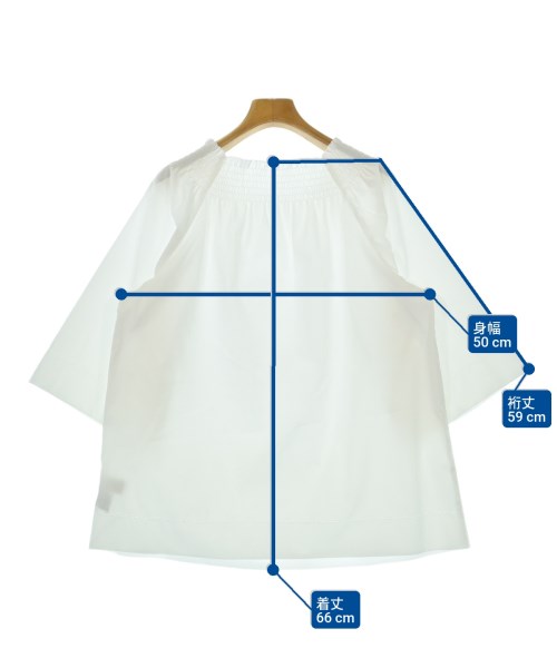 UNITED ARROWS（ユナイテッドアローズ）ブラウス 白 サイズ:F レディース/2200622632049