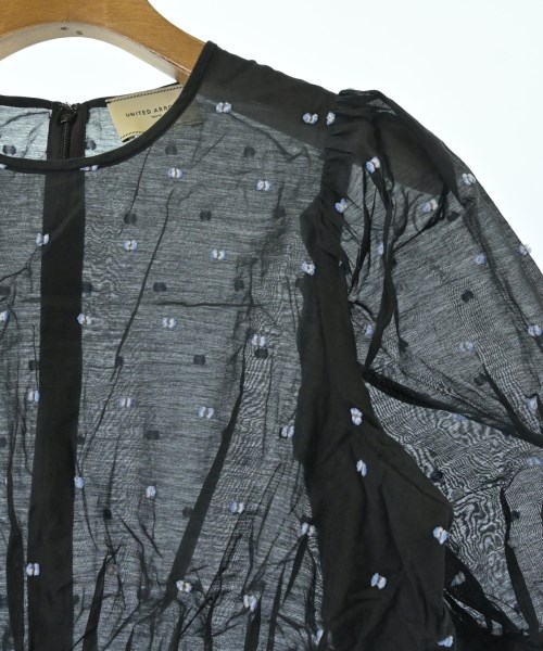 UNITED ARROWS（ユナイテッドアローズ）ブラウス 黒 サイズ:-(M位) レディース/2200586229033