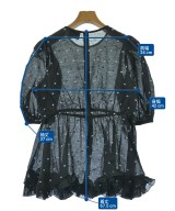 UNITED ARROWS（ユナイテッドアローズ）ブラウス 黒 サイズ:-(M位) レディース/2200586229033