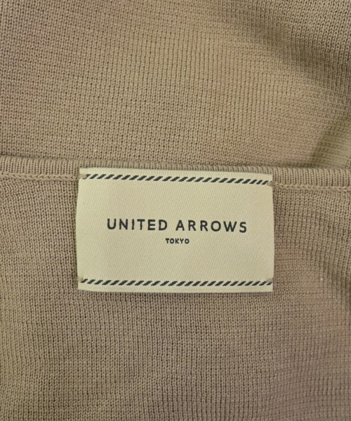 UNITED ARROWS（ユナイテッドアローズ）ニット・セーター 茶 サイズ:F レディース/2200614009132