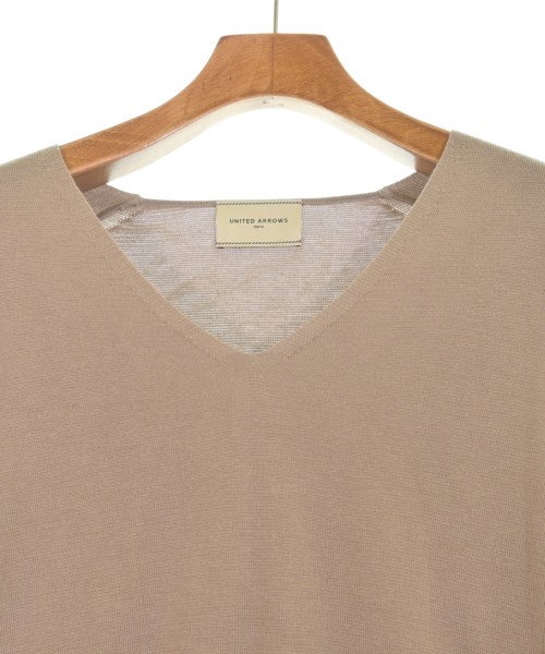UNITED ARROWS（ユナイテッドアローズ）ニット・セーター 茶 サイズ:F レディース/2200614009132