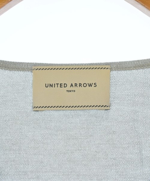 UNITED ARROWS（ユナイテッドアローズ）ニット・セーター グレー サイズ:-(M位) レディース/2200617449089