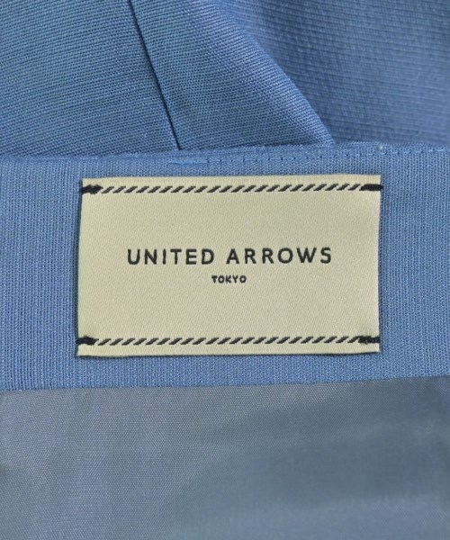 UNITED ARROWS（ユナイテッドアローズ）ロング・マキシ丈スカート 青 サイズ:36(S位) レディース/2200625071036
