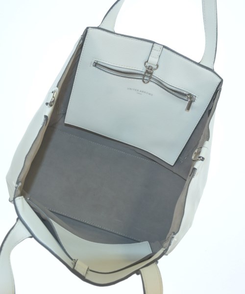 UNITED ARROWS（ユナイテッドアローズ）ショルダーバッグ 白 サイズ:- レディース/2200625071050