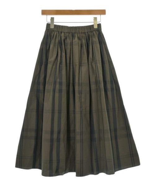 UNITED ARROWS（ユナイテッドアローズ）ロング・マキシ丈スカート 茶 サイズ:36(S位) レディース/2200626730123