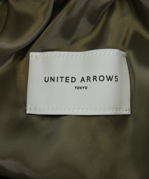 UNITED ARROWS（ユナイテッドアローズ）ロング・マキシ丈スカート 茶 サイズ:36(S位) レディース/2200626730123