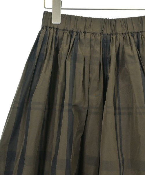 UNITED ARROWS（ユナイテッドアローズ）ロング・マキシ丈スカート 茶 サイズ:36(S位) レディース/2200626730123