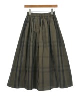 UNITED ARROWS（ユナイテッドアローズ）ロング・マキシ丈スカート 茶 サイズ:36(S位) レディース/2200626730123