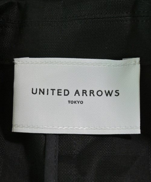 UNITED ARROWS（ユナイテッドアローズ）カジュアルジャケット 黒 サイズ:36(S位) レディース/2200629373136