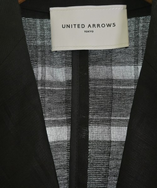 UNITED ARROWS（ユナイテッドアローズ）カジュアルジャケット 黒 サイズ:36(S位) レディース/2200629373136