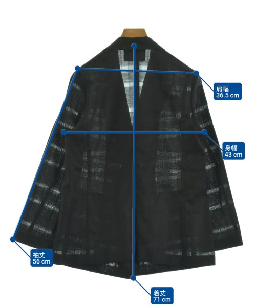 UNITED ARROWS（ユナイテッドアローズ）カジュアルジャケット 黒 サイズ:36(S位) レディース/2200629373136