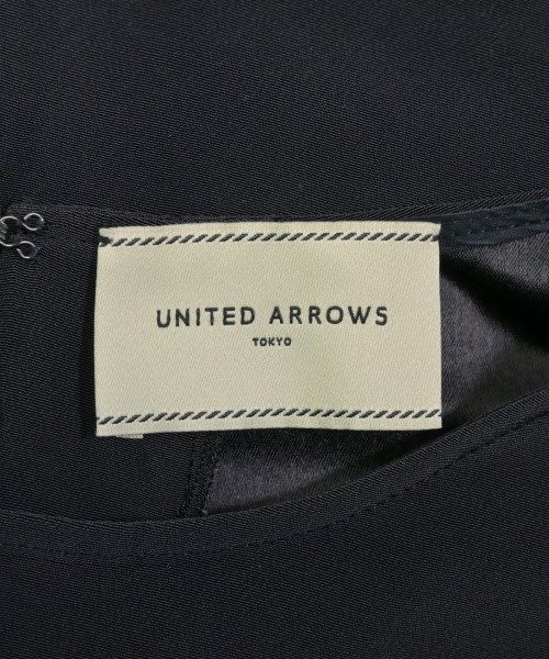UNITED ARROWS（ユナイテッドアローズ）ブラウス 黒 サイズ:F レディース/2200614887037