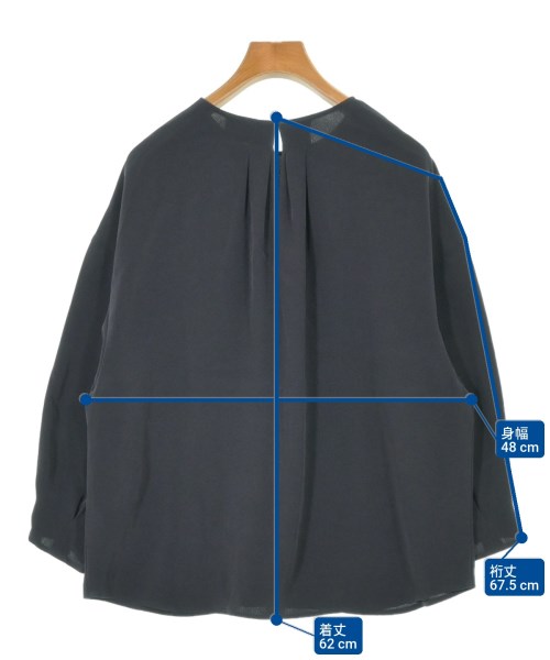 UNITED ARROWS（ユナイテッドアローズ）ブラウス 黒 サイズ:F レディース/2200614887037