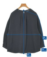 UNITED ARROWS（ユナイテッドアローズ）ブラウス 黒 サイズ:F レディース/2200614887037