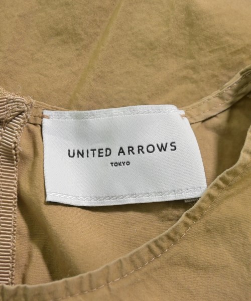 UNITED ARROWS（ユナイテッドアローズ）ベスト ベージュ サイズ:34(XS位) レディース/2200619841065