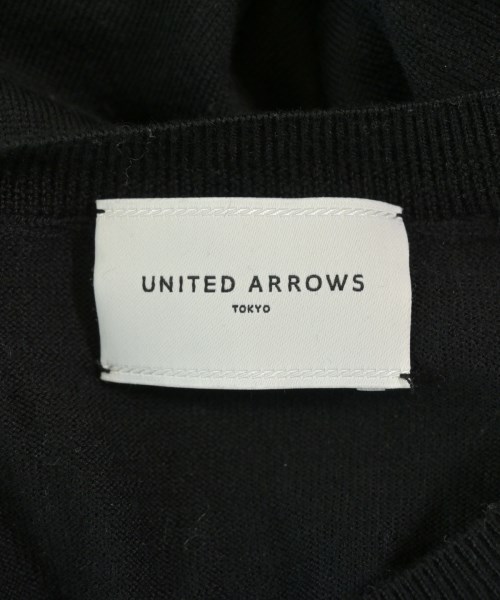 UNITED ARROWS（ユナイテッドアローズ）ニット・セーター 黒 サイズ:F レディース/2200627643019