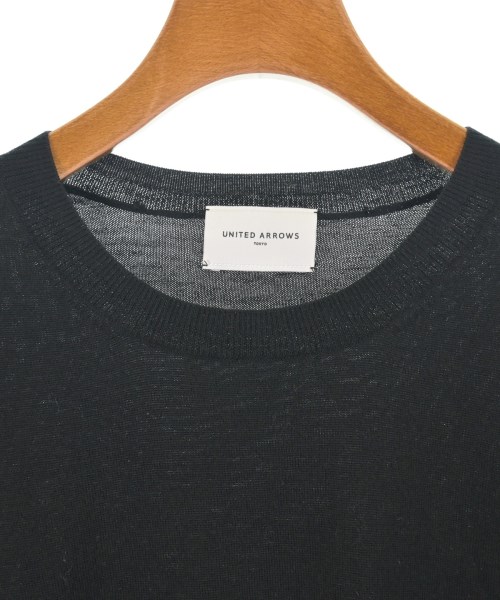 UNITED ARROWS（ユナイテッドアローズ）ニット・セーター 黒 サイズ:F レディース/2200627643019