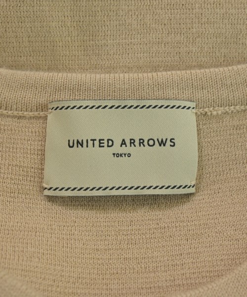 UNITED ARROWS（ユナイテッドアローズ）ニット・セーター ベージュ サイズ:-(M位) レディース/2200631114055