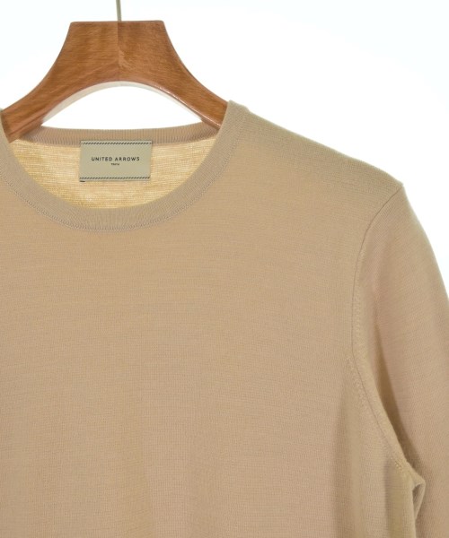 UNITED ARROWS（ユナイテッドアローズ）ニット・セーター ベージュ サイズ:-(M位) レディース/2200631114055