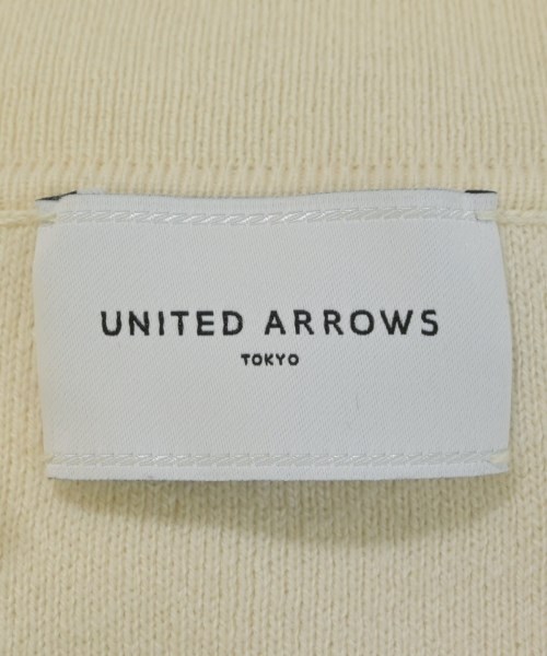 UNITED ARROWS（ユナイテッドアローズ）ニット・セーター 白 サイズ:F レディース/2200633081041