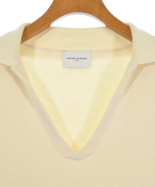 UNITED ARROWS（ユナイテッドアローズ）ニット・セーター 白 サイズ:F レディース/2200633081041