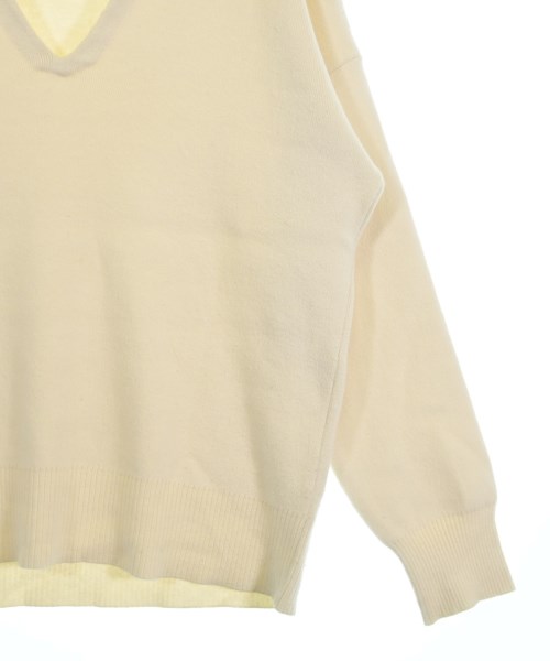 UNITED ARROWS（ユナイテッドアローズ）ニット・セーター 白 サイズ:F レディース/2200633081041