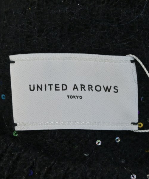 UNITED ARROWS（ユナイテッドアローズ）ニット・セーター 黒 サイズ:F レディース/2200633161033