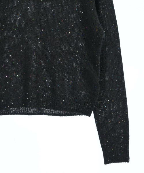 UNITED ARROWS（ユナイテッドアローズ）ニット・セーター 黒 サイズ:F レディース/2200633161033