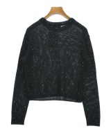 UNITED ARROWS（ユナイテッドアローズ）ニット・セーター 黒 サイズ:F レディース/2200633161033