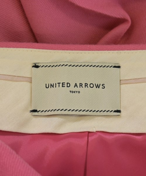 UNITED ARROWS（ユナイテッドアローズ）スラックス ピンク サイズ:34(XS位) レディース/2200618691142