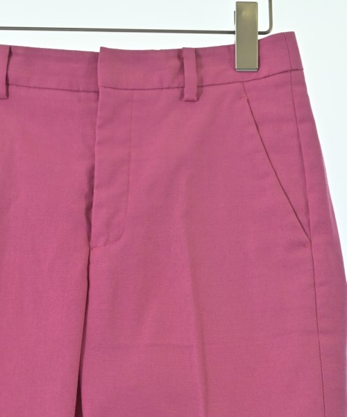 UNITED ARROWS（ユナイテッドアローズ）スラックス ピンク サイズ:34(XS位) レディース/2200618691197