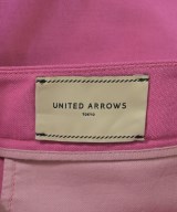 UNITED ARROWS（ユナイテッドアローズ）スラックス ピンク サイズ:34(XS位) レディース/2200618691197