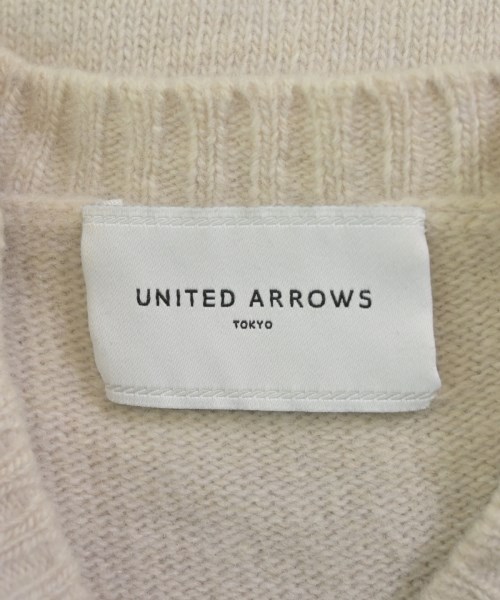 UNITED ARROWS（ユナイテッドアローズ）ニット・セーター ベージュ サイズ:F レディース/2200618997039