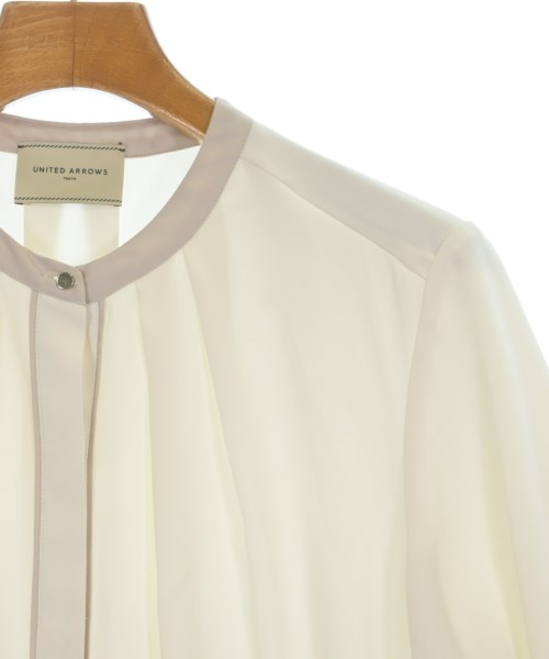 UNITED ARROWS（ユナイテッドアローズ）ブラウス 白 サイズ:F レディース/2200619417079