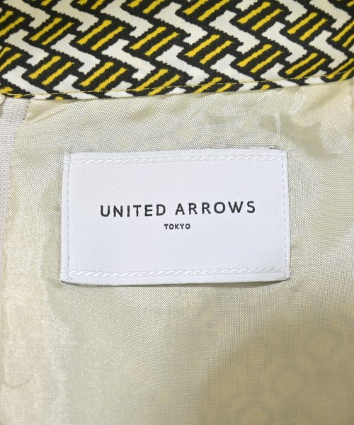 UNITED ARROWS（ユナイテッドアローズ）ロング・マキシ丈スカート 黄 サイズ:42(L位) レディース/2200619960025