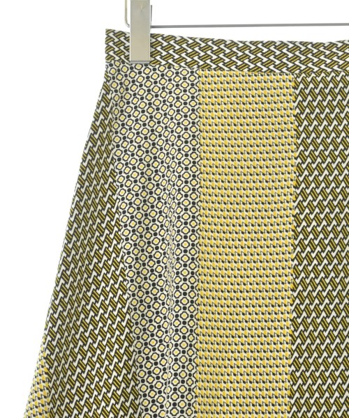 UNITED ARROWS（ユナイテッドアローズ）ロング・マキシ丈スカート 黄 サイズ:42(L位) レディース/2200619960025