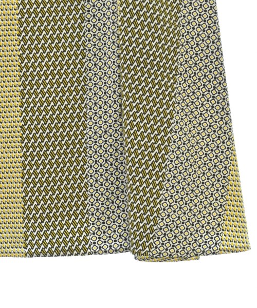 UNITED ARROWS（ユナイテッドアローズ）ロング・マキシ丈スカート 黄 サイズ:42(L位) レディース/2200619960025