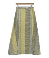 UNITED ARROWS（ユナイテッドアローズ）ロング・マキシ丈スカート 黄 サイズ:42(L位) レディース/2200619960025