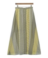 UNITED ARROWS（ユナイテッドアローズ）ロング・マキシ丈スカート 黄 サイズ:42(L位) レディース/2200619960025