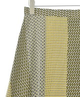 UNITED ARROWS（ユナイテッドアローズ）ロング・マキシ丈スカート 黄 サイズ:42(L位) レディース/2200619960025