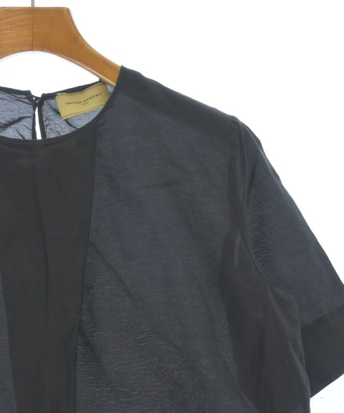 UNITED ARROWS（ユナイテッドアローズ）ブラウス 黒 サイズ:F レディース/2200626123093