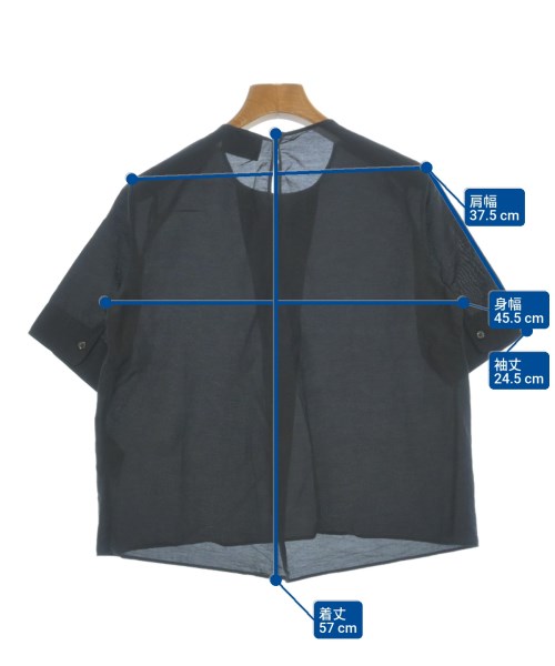 UNITED ARROWS（ユナイテッドアローズ）ブラウス 黒 サイズ:F レディース/2200626123093