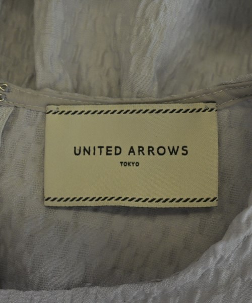 UNITED ARROWS（ユナイテッドアローズ）ブラウス グレー サイズ:36(S位) レディース/2200630131039