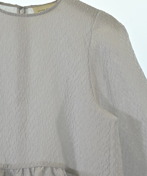 UNITED ARROWS（ユナイテッドアローズ）ブラウス グレー サイズ:36(S位) レディース/2200630131039