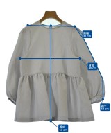 UNITED ARROWS（ユナイテッドアローズ）ブラウス グレー サイズ:36(S位) レディース/2200630131039