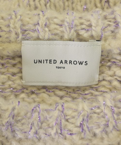 UNITED ARROWS（ユナイテッドアローズ）ニット・セーター 白 サイズ:-(M位) レディース/2200632221059