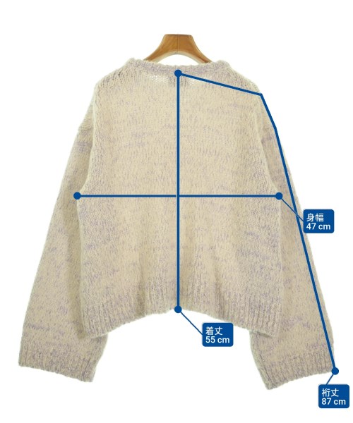 UNITED ARROWS（ユナイテッドアローズ）ニット・セーター 白 サイズ:-(M位) レディース/2200632221059